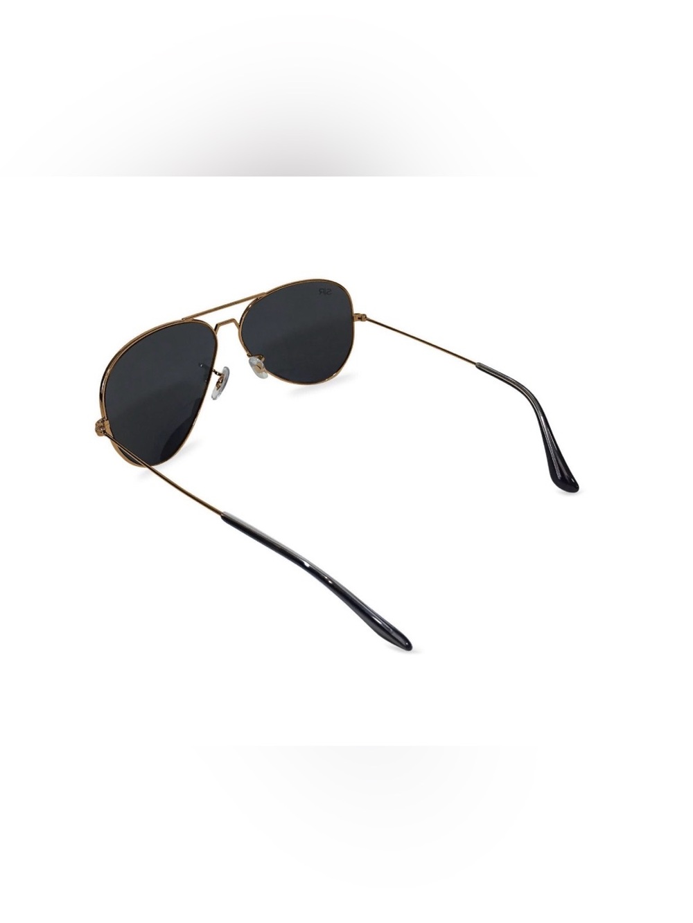 NWT Shady Rays Black Gold Polarized Small Classic Aviator - Picture 8 of 8